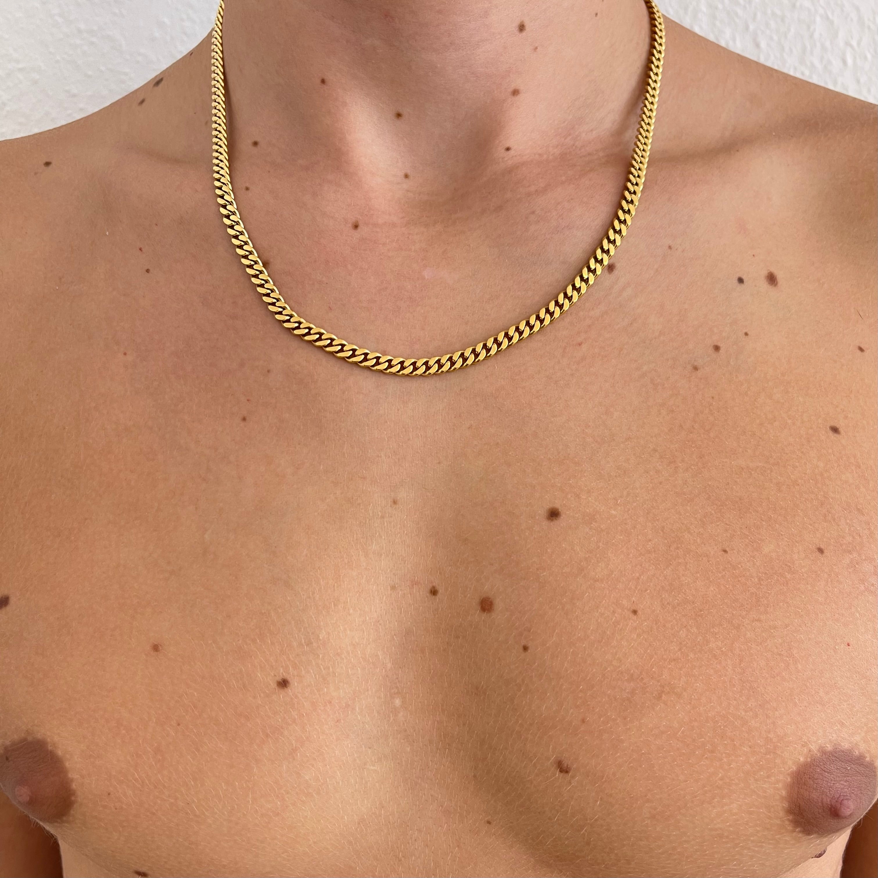 CUBAN Kette 18K vergoldet