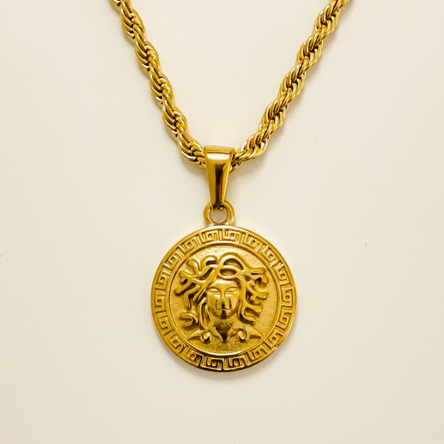 MEDUSA Kette 18K vergoldet