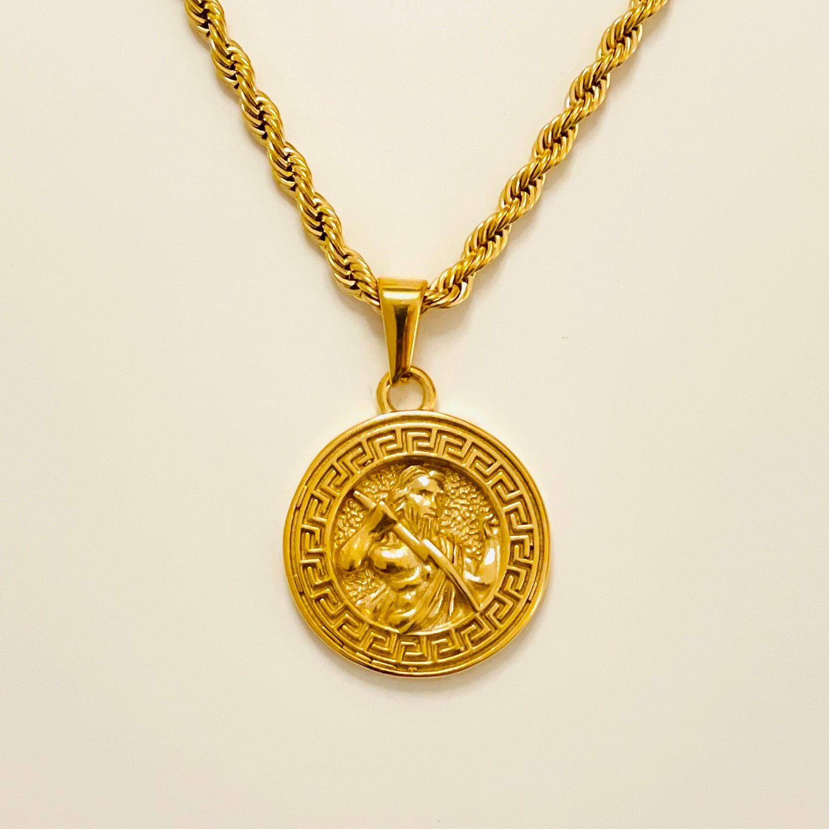 POSEIDON Kette 18K vergoldet