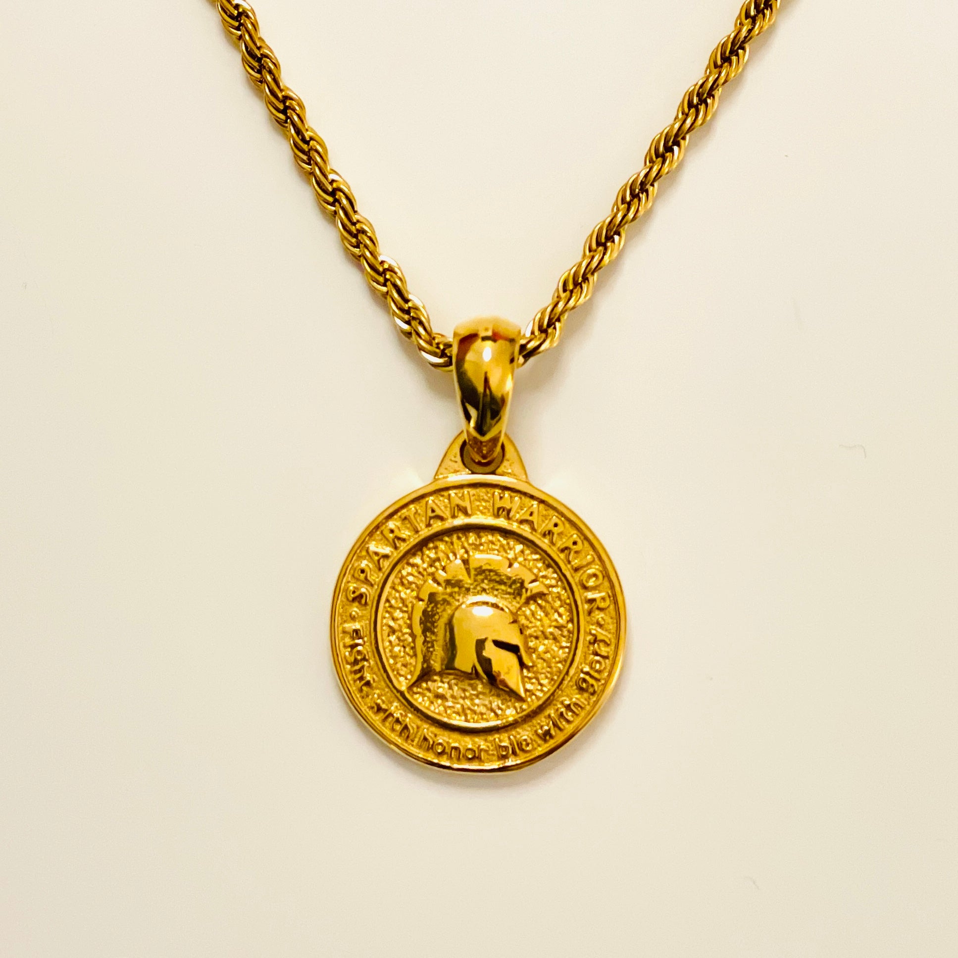 WARRIOR Kette 18K vergoldet