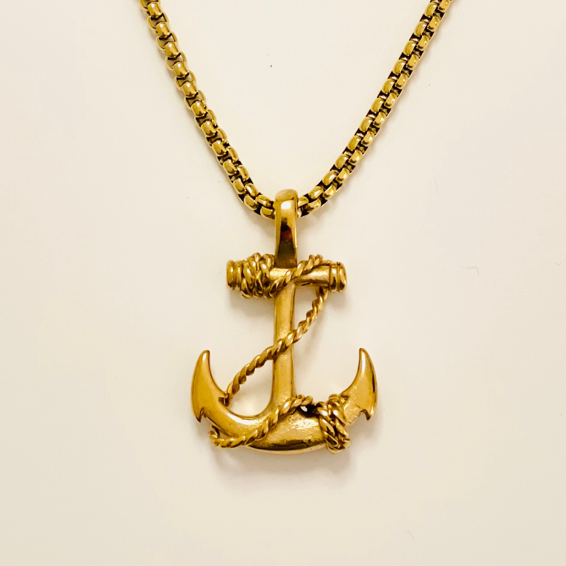 ANKER Kette 18K vergoldet