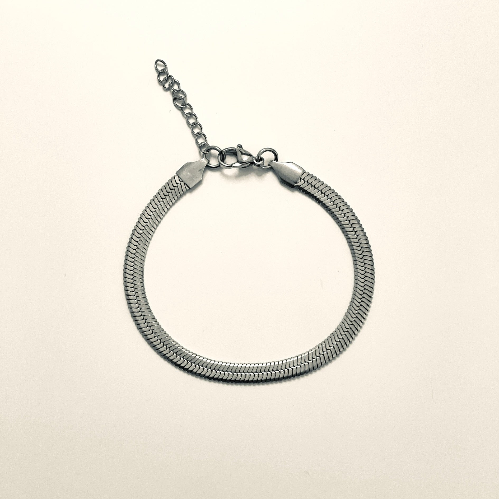 Slim Armkette in Silber