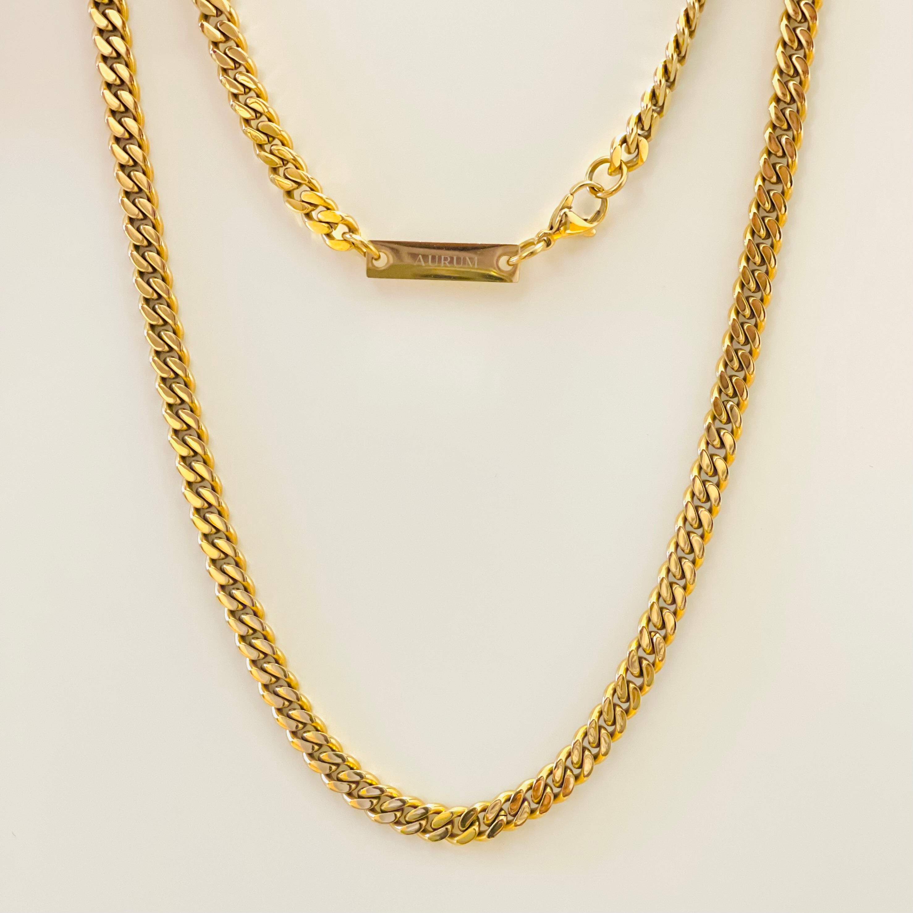 CUBAN Kette 18K vergoldet