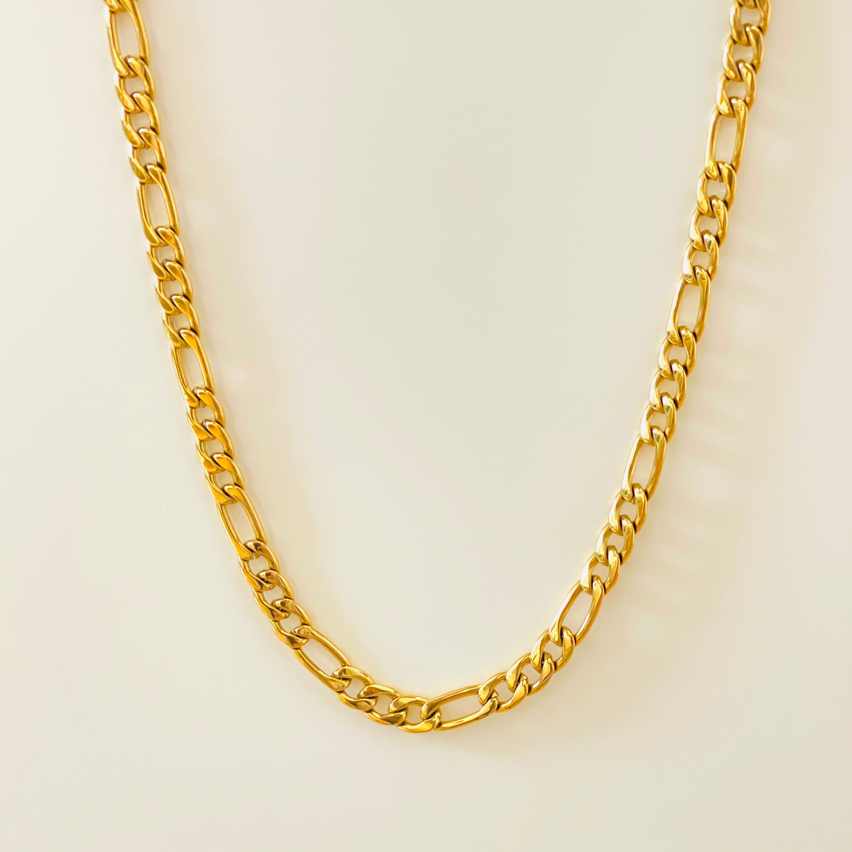 FIGARO Kette 18K vergoldet