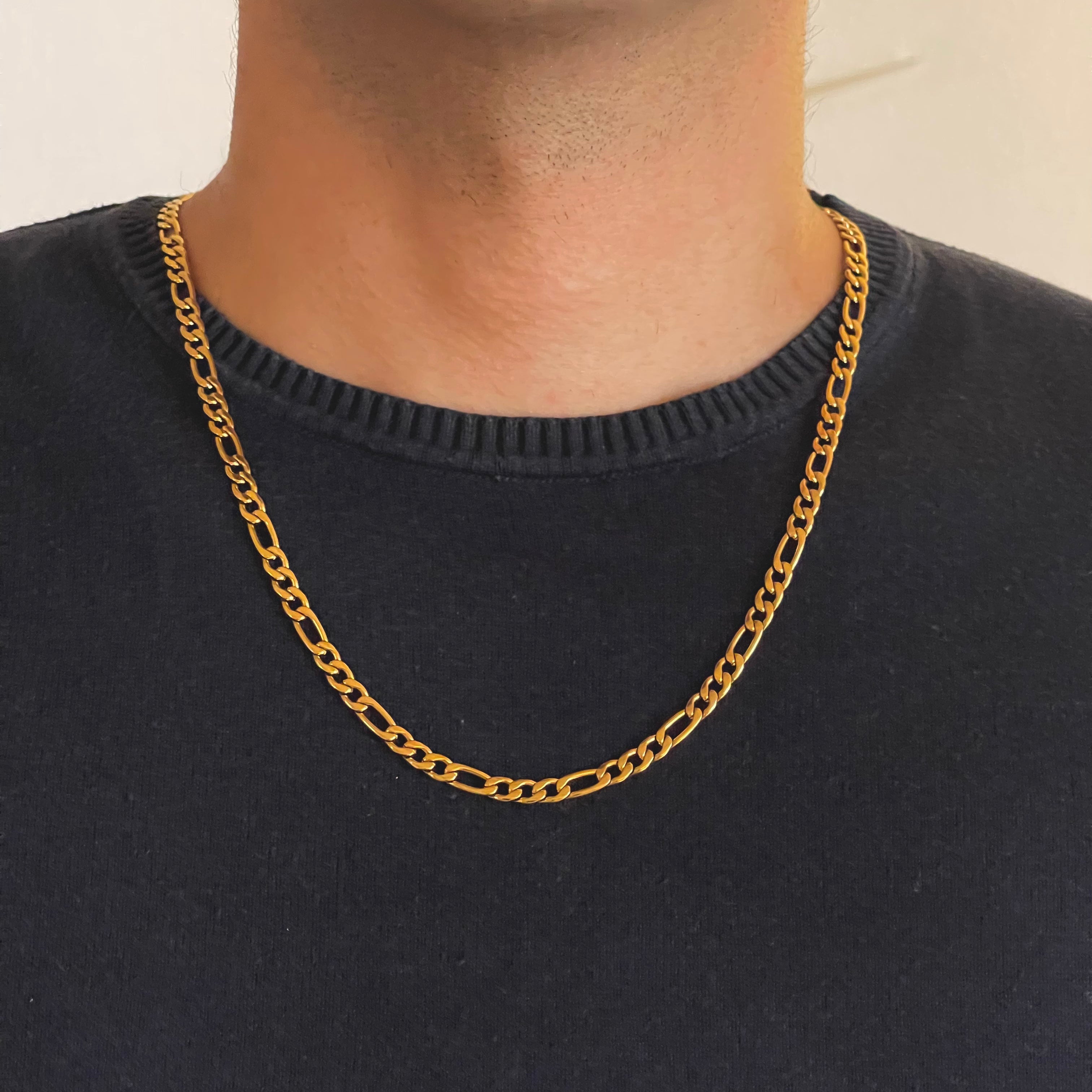 FIGARO Kette 18K vergoldet