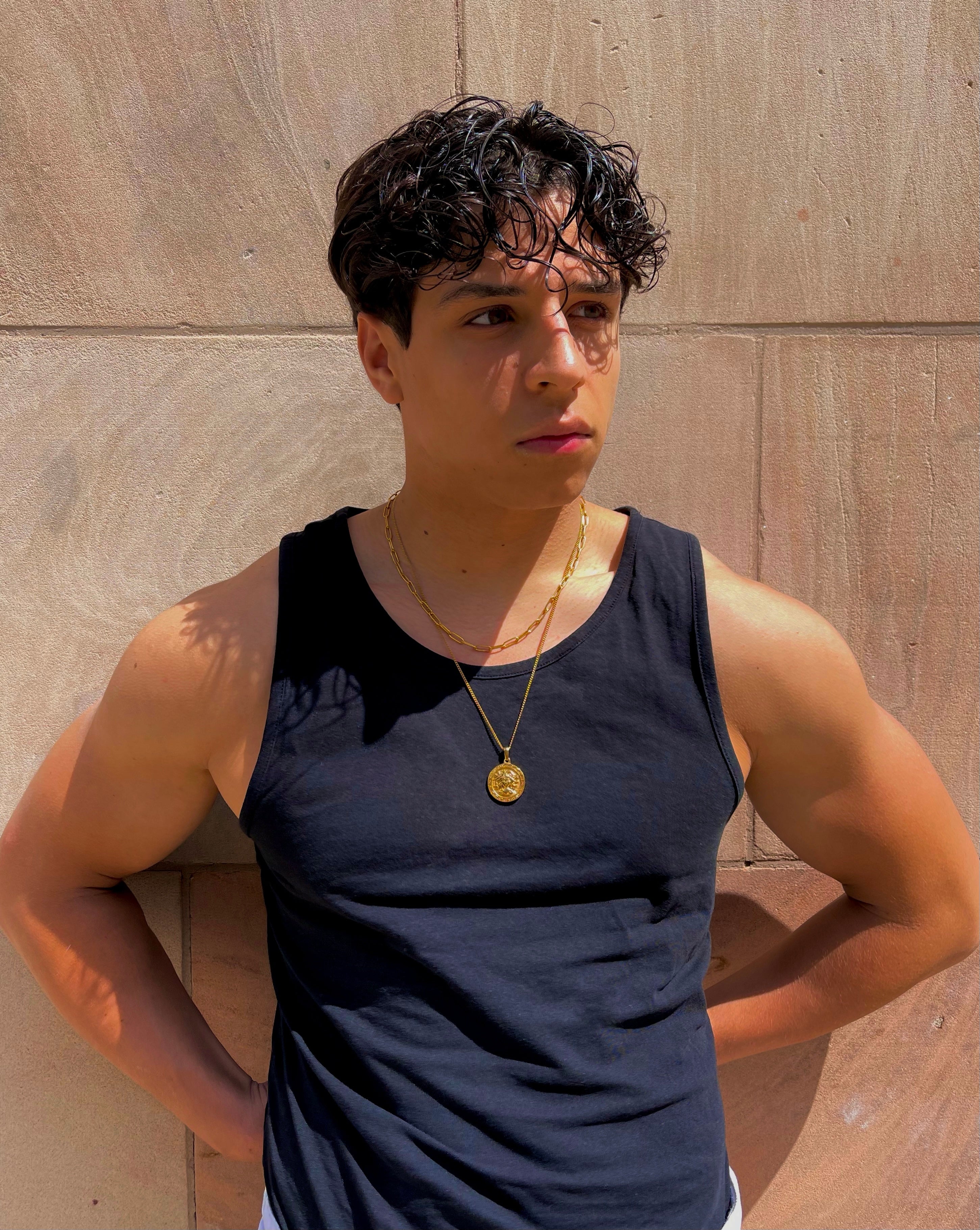 PAPERCLIP Kette 18K vergoldet