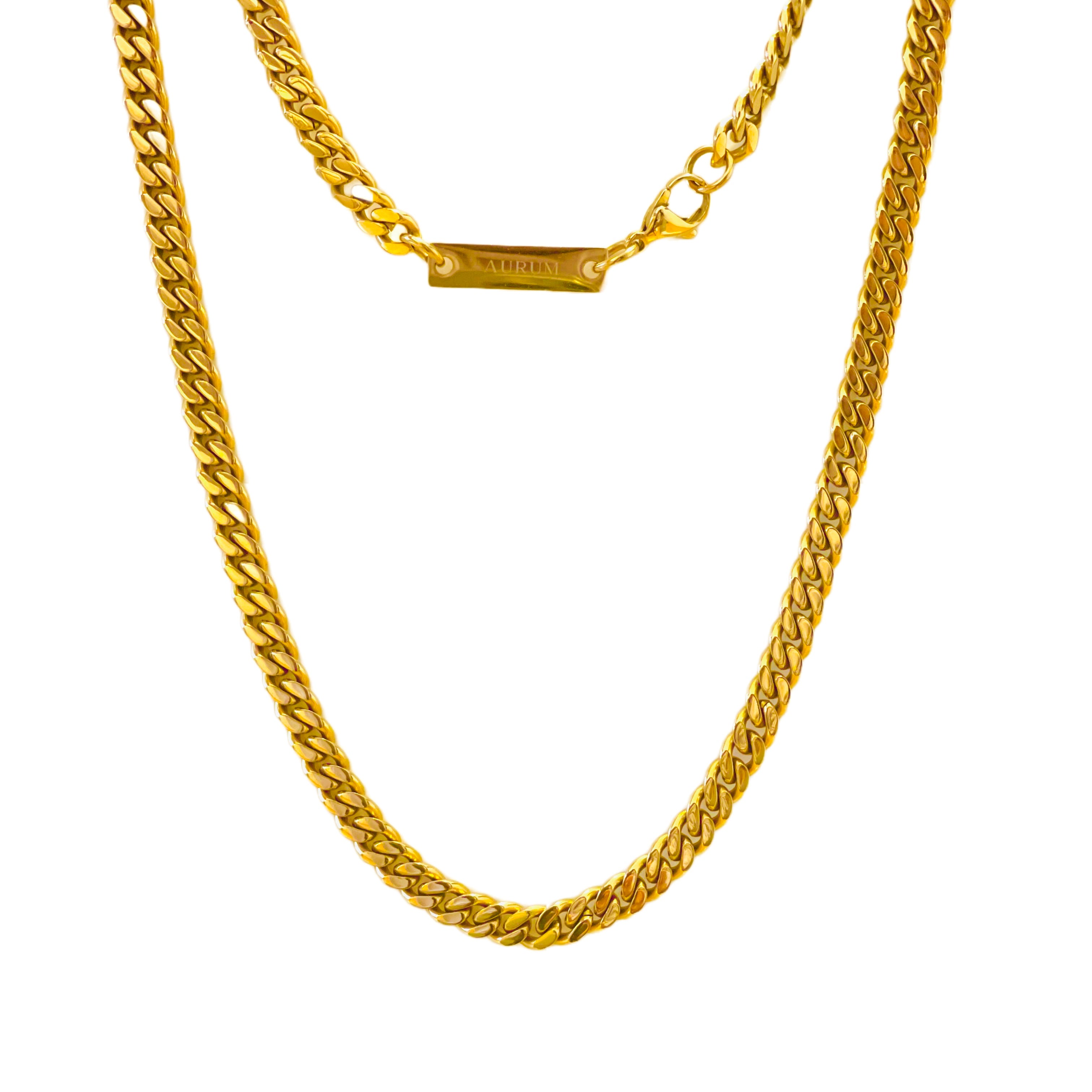 CUBAN Kette 18K vergoldet