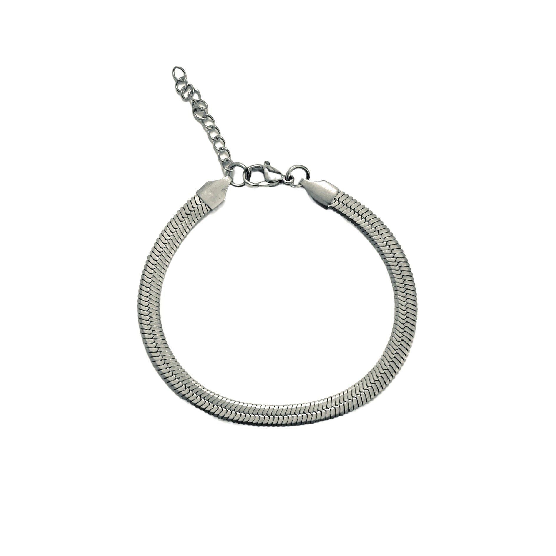 Slim Armkette in Silber