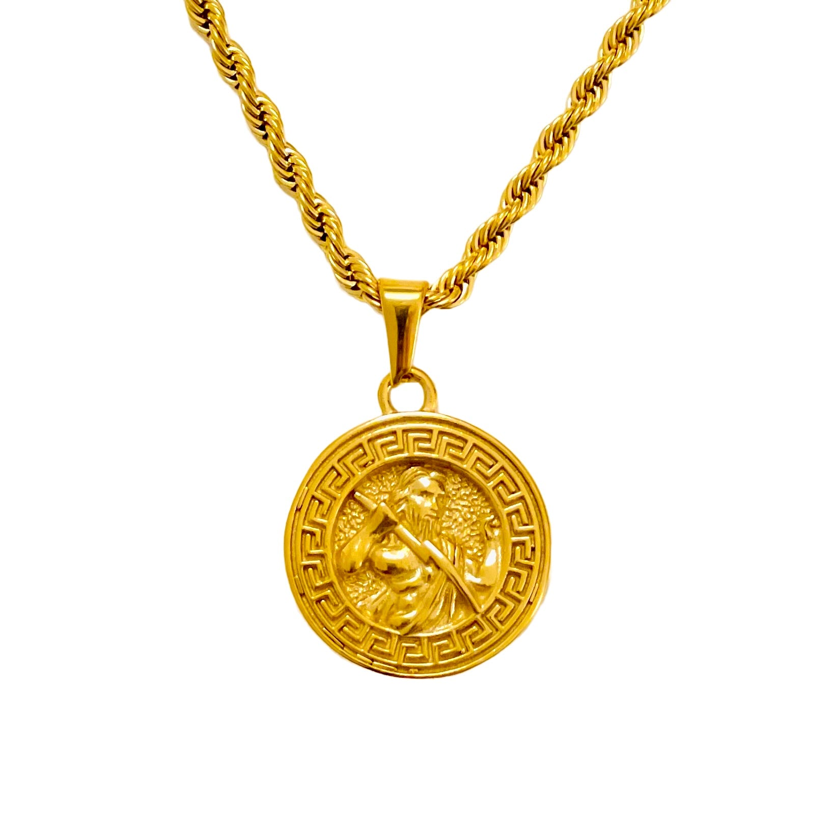 POSEIDON Kette 18K vergoldet