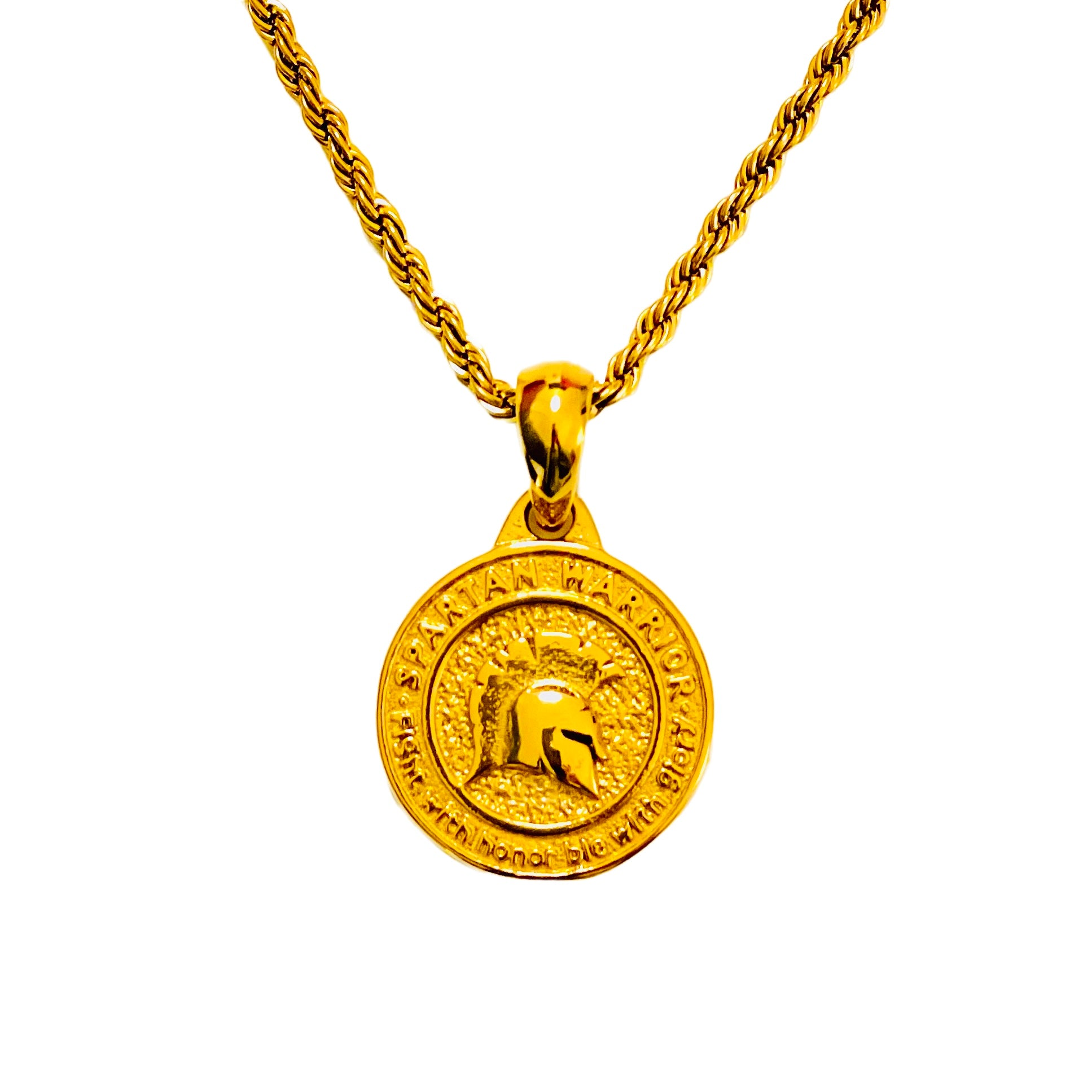 WARRIOR Kette 18K vergoldet