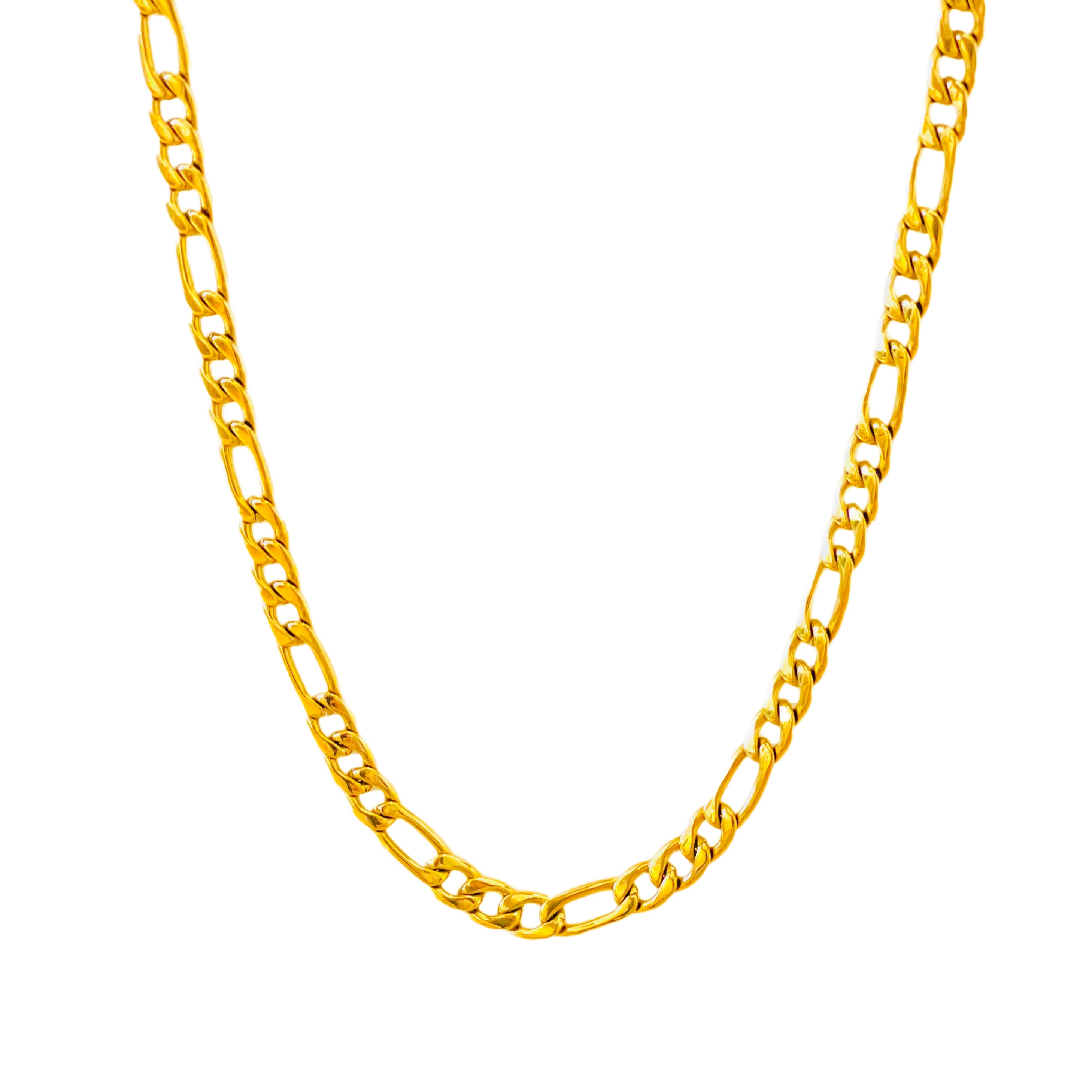 FIGARO Kette 18K vergoldet