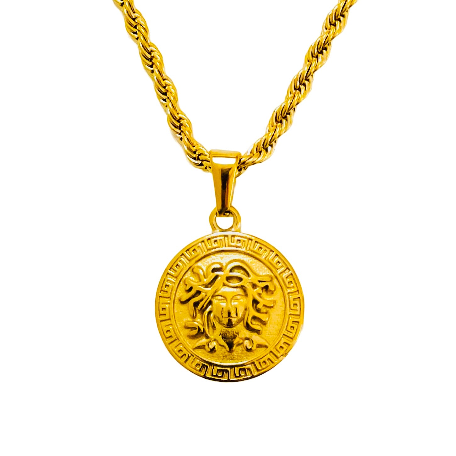 MEDUSA Kette 18K vergoldet
