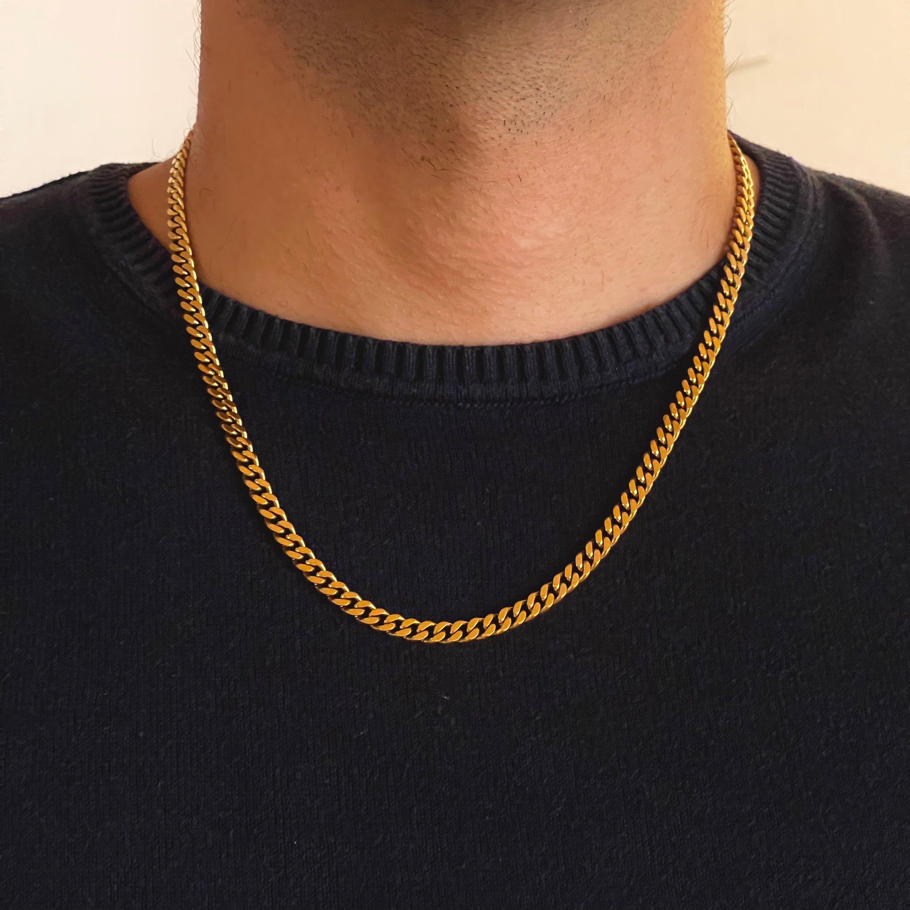 CUBAN Kette 18K vergoldet