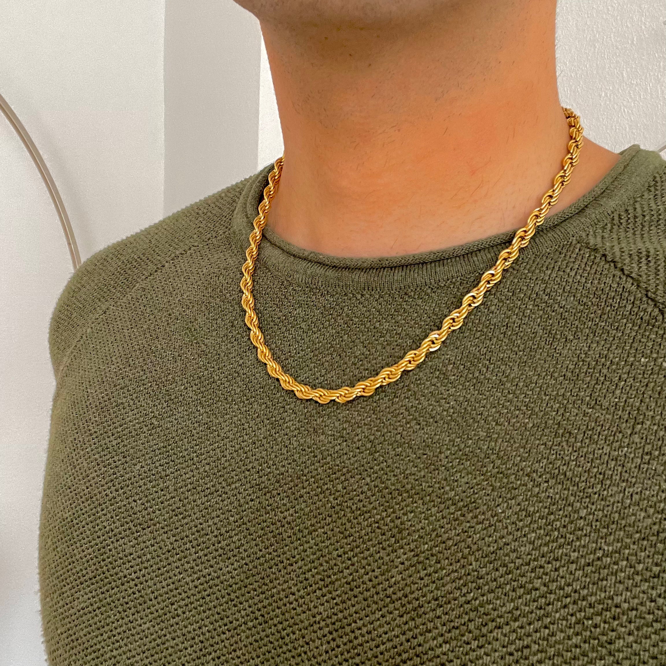 Rope Arm x Halskette